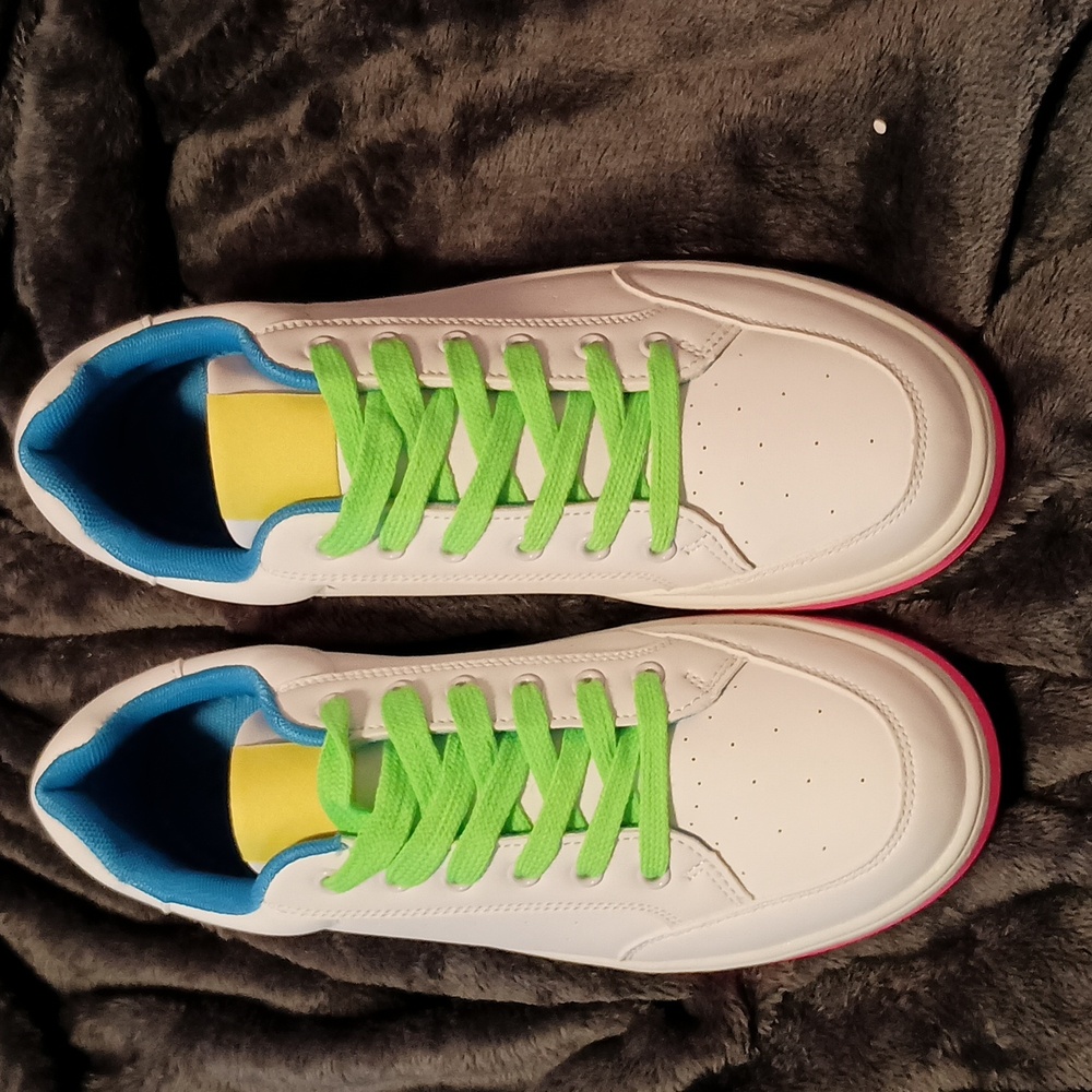 Multi colored Shoes